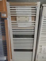 Handdoekradiator, Plieger, Quadro, wit, 1535x600 – kavel bij Onlineveilingmeester, Assen