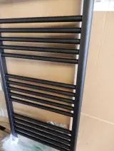 Handdoekradiator, Prorad, HD-RAD, black grafite, 1154x600 – kavel bij Onlineveilingmeester, Assen
