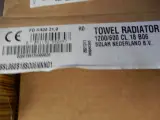Handdoekradiator, Prorad, HD-RAD, black grafite, 1154x600 – foto 4 – kavel bij Onlineveilingmeester, Assen