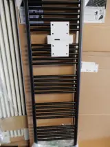 Handdoekradiator, Prorad, HD-RAD, black grafite, 1742x600 – kavel bij Onlineveilingmeester, Assen