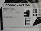 Handdoekradiator, Prorad, HD-RAD, black grafite, 1742x600 – foto 3 – kavel bij Onlineveilingmeester, Assen