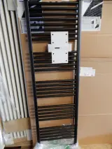 Handdoekradiator, Prorad, HD-RAD, black grafite, 1742x500 – kavel bij Onlineveilingmeester, Assen