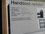 Handdoekradiator, Prorad, HD-RAD, black grafite, 1742x500 – foto 4 – kavel bij Onlineveilingmeester, Assen