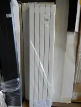 Decorradiator, Thermrad, Alustyle, wit, 1833x400 – kavel bij Onlineveilingmeester, Assen