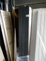 Decorradiator, Thermrad, Alustyle, antraciet, 1833x240 – kavel bij Onlineveilingmeester, Assen