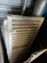Handdoekradiator, DRL, Lisa, pergamon, 1800x400 – foto 2 – kavel bij Onlineveilingmeester, Assen