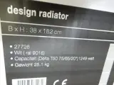 Decorradiator, wit, 1820x380 – foto 5 – kavel bij Onlineveilingmeester, Assen