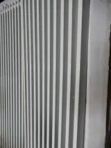 Decorradiator, wit, 1820x380 – foto 2 – kavel bij Onlineveilingmeester, Assen