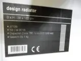 Decorradiator, wit, 1820x380 – foto 5 – kavel bij Onlineveilingmeester, Assen