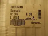 Paneelradiator, Brugman, Compact, wit, T33 600x480 – foto 4 – kavel bij Onlineveilingmeester, Assen