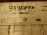 Paneelradiator, Brugman, Compact, wit, T21 400x480 – foto 3 – kavel bij Onlineveilingmeester, Assen