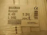 Paneelradiator, Brugman, Compact, wit, T21 400x480 – foto 4 – kavel bij Onlineveilingmeester, Assen