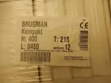 Paneelradiator, Brugman, Compact, wit, T21 400x480 – foto 4 – kavel bij Onlineveilingmeester, Assen