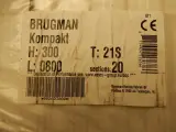 Paneelradiator, Brugman, Compact, wit, T21 300x800 – foto 4 – kavel bij Onlineveilingmeester, Assen