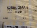 Paneelradiator, Brugman, Compact, wit, T21 600x560 – foto 3 – kavel bij Onlineveilingmeester, Assen