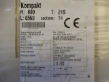 Paneelradiator, Brugman, Compact, wit, T21 600x560 – foto 4 – kavel bij Onlineveilingmeester, Assen