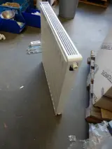 Paneelradiator, Brugman, Compact, wit, T21 600x640 – foto 2 – kavel bij Onlineveilingmeester, Assen