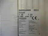Paneelradiator, Brugman, Compact, wit, T21 900x960 – foto 3 – kavel bij Onlineveilingmeester, Assen