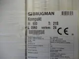 Paneelradiator, Brugman, Compact, wit, T21 900x960 – foto 3 – kavel bij Onlineveilingmeester, Assen