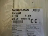 Paneelradiator, Brugman, Compact, wit, T21 900x720 – foto 3 – kavel bij Onlineveilingmeester, Assen