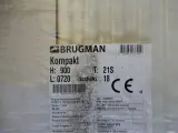 Paneelradiator, Brugman, Compact, wit, T21 900x720 – foto 3 – kavel bij Onlineveilingmeester, Assen