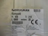 Paneelradiator, Brugman, Compact, wit, T21 900x800 – foto 3 – kavel bij Onlineveilingmeester, Assen