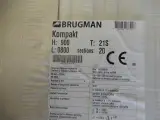 Paneelradiator, Brugman, Compact, wit, T21 900x800 – foto 3 – kavel bij Onlineveilingmeester, Assen