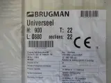Paneelradiator, Brugman, Compact, wit, T22 900x880 – foto 3 – kavel bij Onlineveilingmeester, Assen