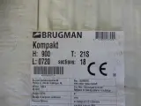 Paneelradiator, Brugman, Compact, wit, T21 900x720 – foto 3 – kavel bij Onlineveilingmeester, Assen