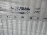 Paneelradiator, Brugman, Compact, wit, T21 900x1040 – foto 2 – kavel bij Onlineveilingmeester, Assen