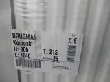 Paneelradiator, Brugman, Compact, wit, T21 900x1040 – foto 3 – kavel bij Onlineveilingmeester, Assen
