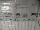 Paneelradiator, Brugman, Compact, wit, T21 600x2400 – foto 2 – kavel bij Onlineveilingmeester, Assen