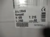 Paneelradiator, Brugman, Compact, wit, T21 600x2400 – foto 3 – kavel bij Onlineveilingmeester, Assen