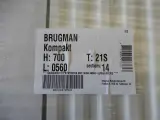 Paneelradiator, Brugman, Compact, wit, T21 700x560 – foto 3 – kavel bij Onlineveilingmeester, Assen