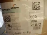 Paneelradiator, Radson, Integra left, wit, T21 600x900 – foto 3 – kavel bij Onlineveilingmeester, Assen