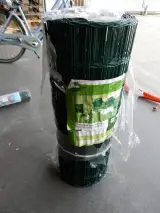 Ca. 25mtr Tuingaas geplastificeerd rechthoekig, Greenway, groen – kavel bij Onlineveilingmeester, Assen