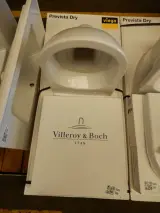Wandcloset set, Viega/Villeroy & Boch, Prevista, wit – kavel bij Onlineveilingmeester, Assen
