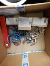 Palletkooi met Diverse restanten toebehoren rookgas/luchtafvoer, Burgerhout/Ubbink – foto 10 – kavel bij Onlineveilingmeester, Assen