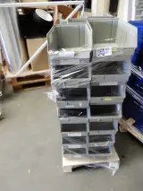 Ca. 35x Magazijnbak, grijs – foto 3 – kavel bij Onlineveilingmeester, Assen