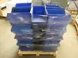 Ca. 25x Magazijnbak, blauw – kavel bij Onlineveilingmeester, Assen