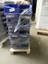 Ca. 25x Magazijnbak, blauw – foto 3 – kavel bij Onlineveilingmeester, Assen