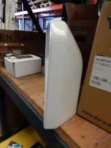 Wastafel, Duravit, Durastyle, wit – foto 2 – kavel bij Onlineveilingmeester, Assen