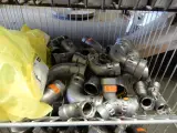 3x Draadmand met megapress koppelingen, Viega, Megapress, Grijs – foto 4 – kavel bij Onlineveilingmeester, Assen