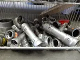 3x Draadmand met megapress koppelingen, Viega, Megapress, Grijs – foto 5 – kavel bij Onlineveilingmeester, Assen