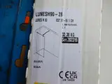 Douchewand, Novellini, LunesH-2B, aluminium, 2000x885 – foto 3 – kavel bij Onlineveilingmeester, Assen