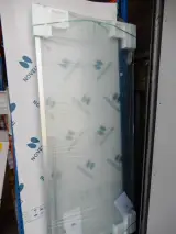 Douchewand, Novellini, LunesH-2B, aluminium, 2000x885 – kavel bij Onlineveilingmeester, Assen