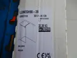 Douchewand, Novellini, LunesH-2B, aluminium, 2000x885 – foto 3 – kavel bij Onlineveilingmeester, Assen