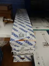 4x Glijstangset, Hansa, Hansabasicjet, chroom – kavel bij Onlineveilingmeester, Assen