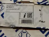 4x Glijstangset, Hansa, Hansabasicjet, chroom – foto 2 – kavel bij Onlineveilingmeester, Assen