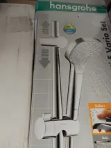 Glijstangset, Hansgrohe, myselect E Vario, chroom – foto 2 – kavel bij Onlineveilingmeester, Assen